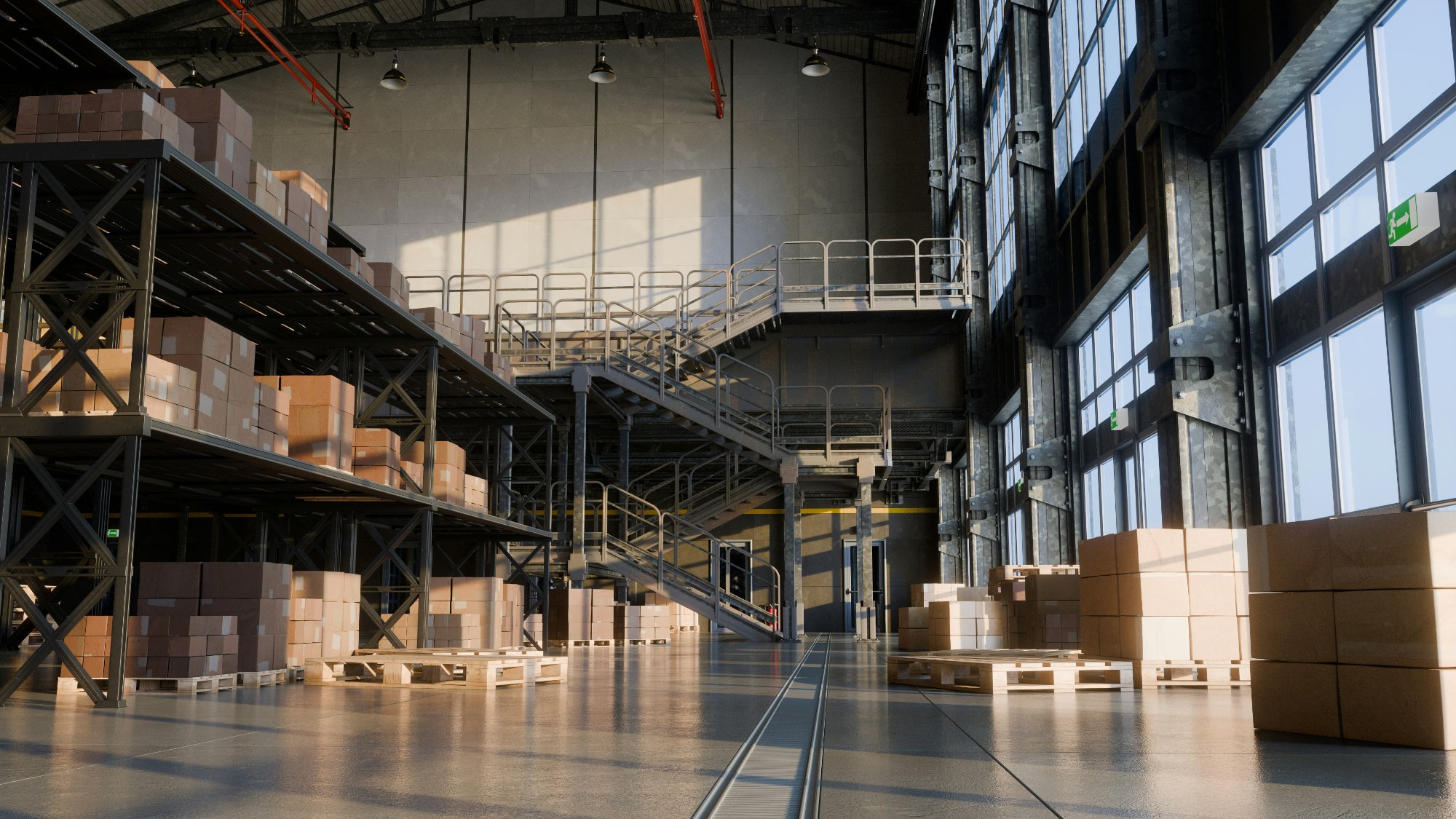 Distribution and services